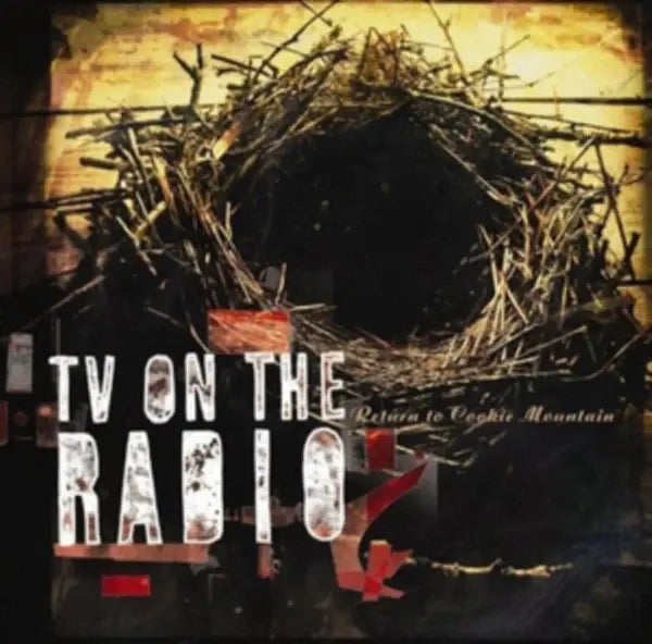 Return to Cookie Mountain LP by TV on the Radio album artwork