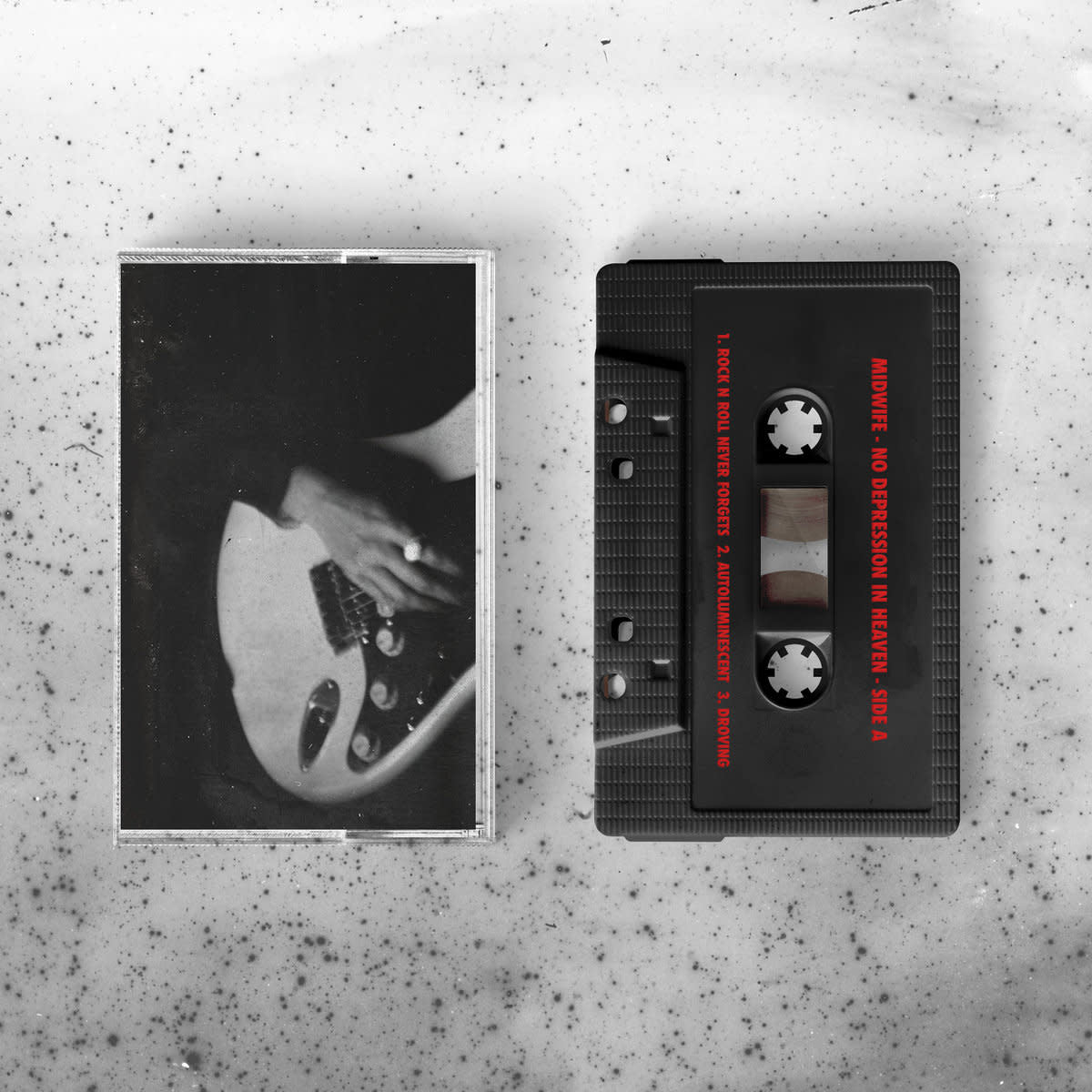 No Depression in Heaven CASSETTE by Midwife album artwork