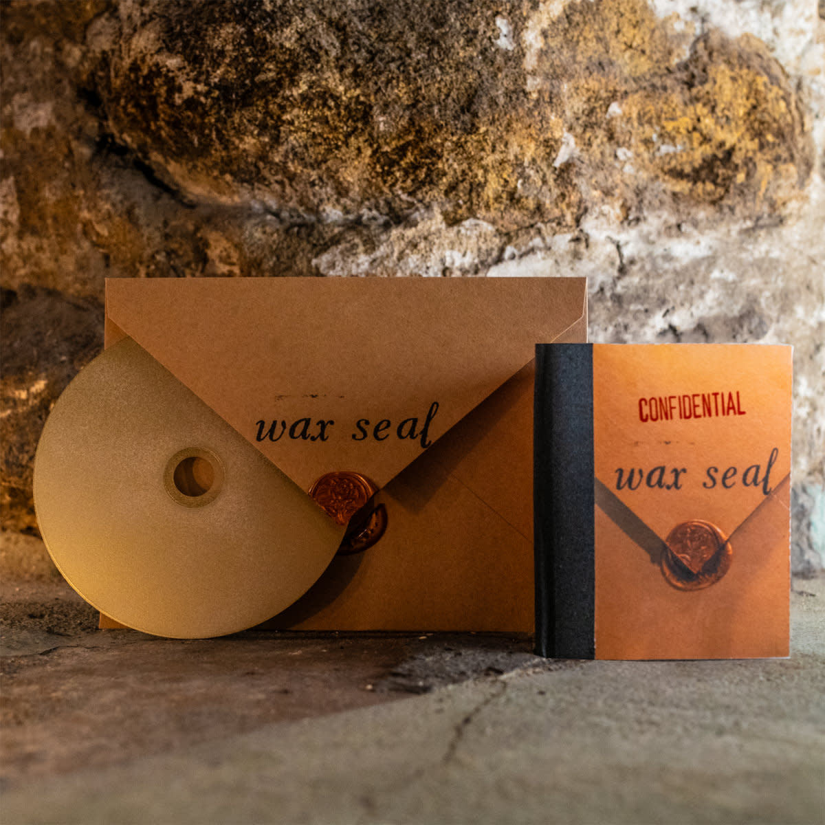 Confidential CD by Wax Seal album artwork