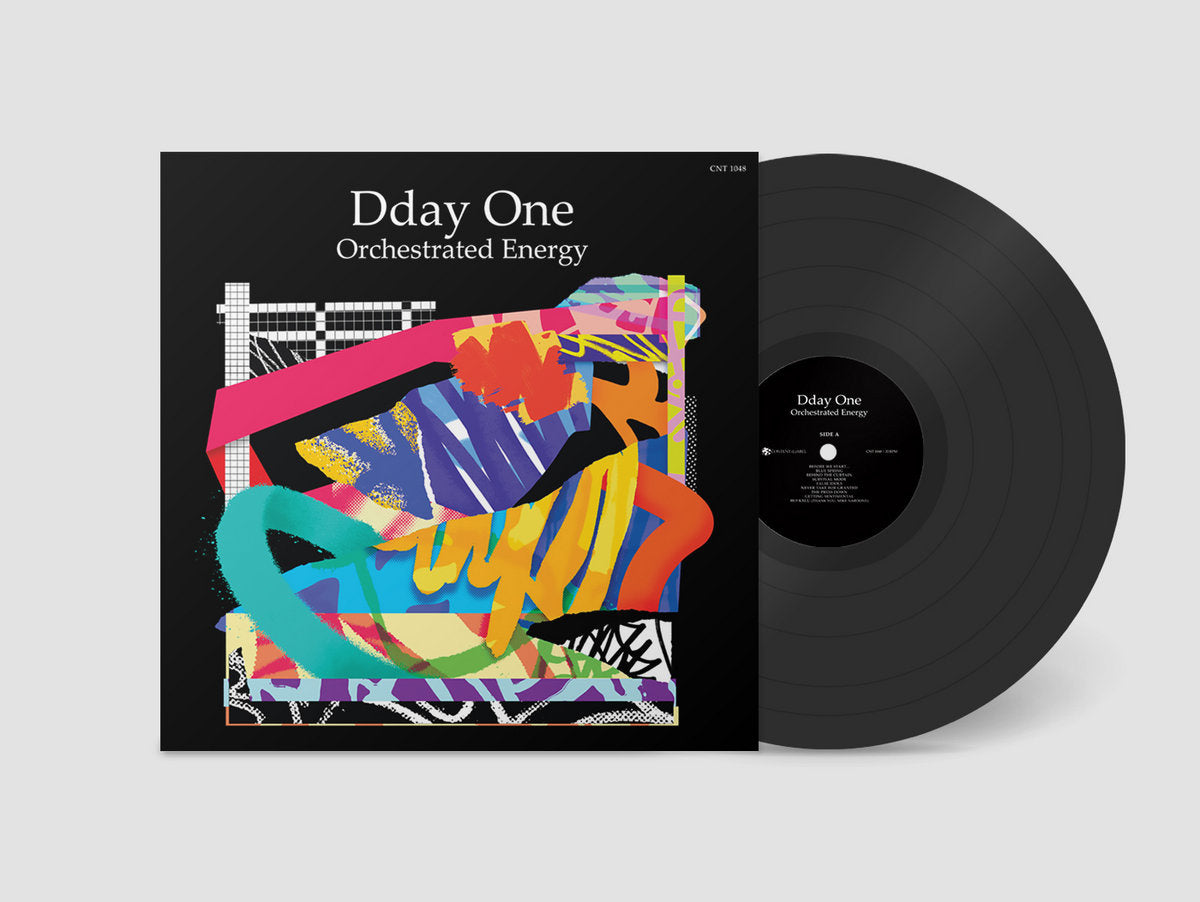 Orchestrated Energy LP by Dday One album artwork