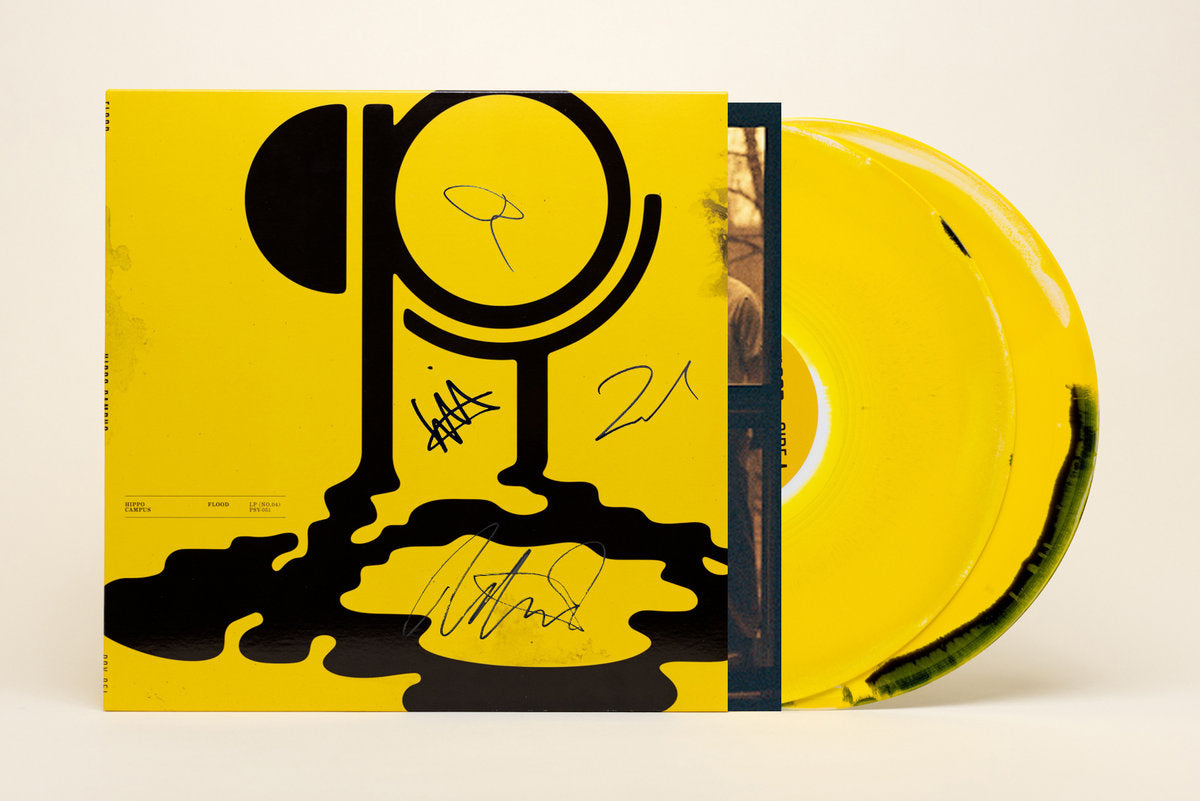 Flood CD by Hippo Campus album artwork