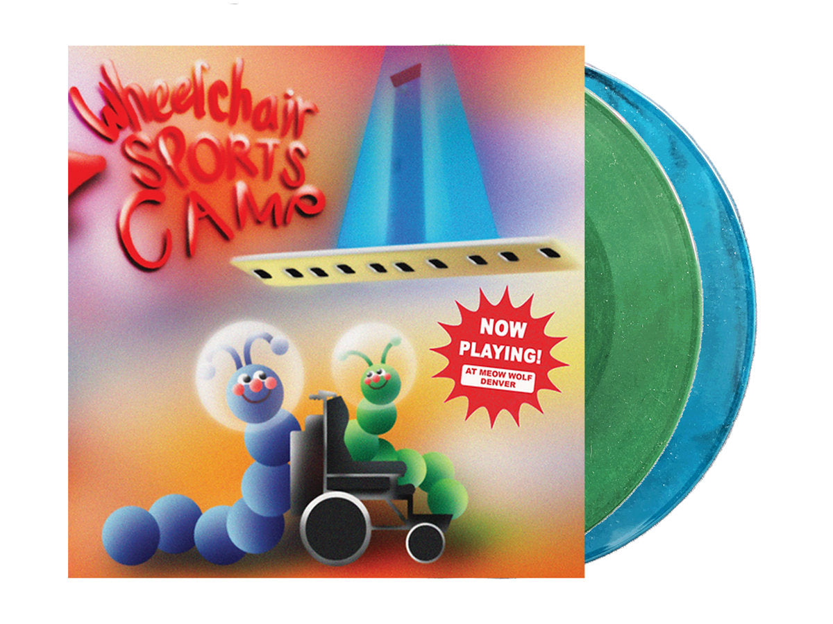 Wheelchair Space Kitchen DBL 7" by Wheelchair Sports Camp album artwork