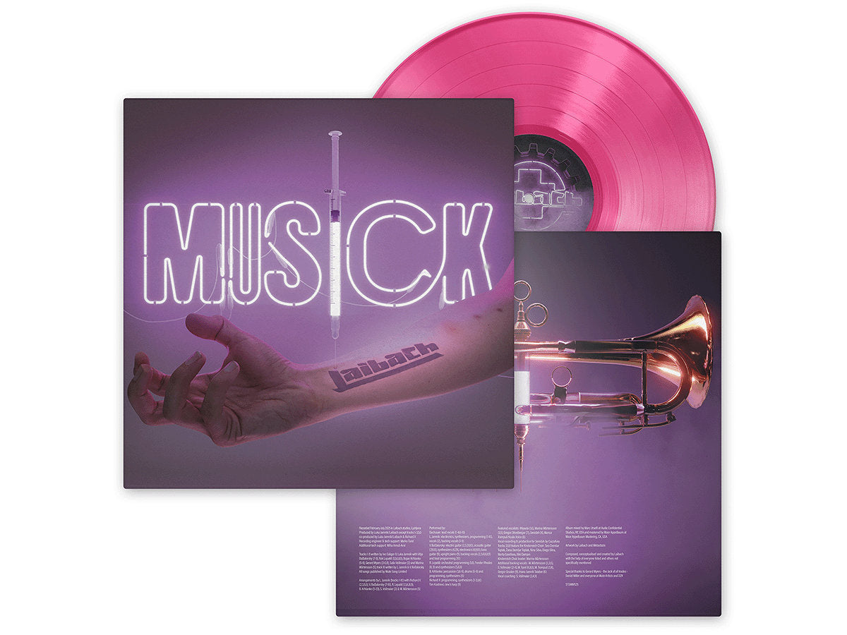 MUSICK LP by Laibach album artwork