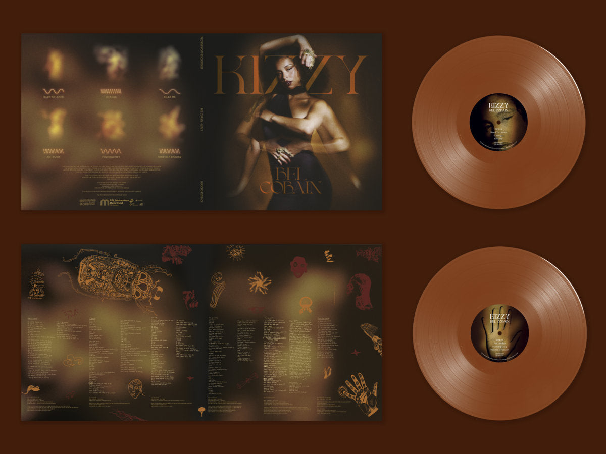 Kizzy EP by Bel Cobain album artwork