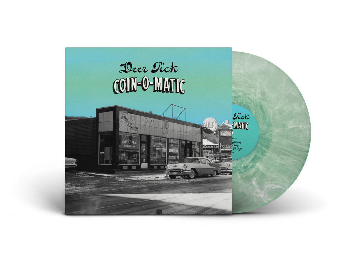 Coin-O-Matic LP by Deer Tick album artwork