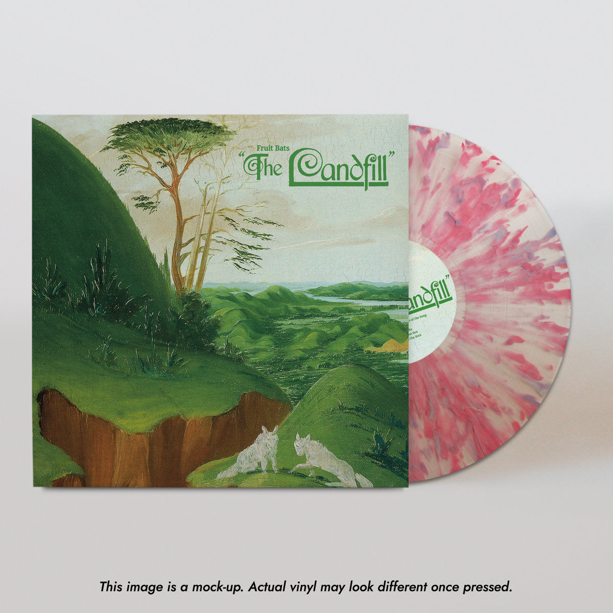 The Landfill LP by Fruit Bats album artwork