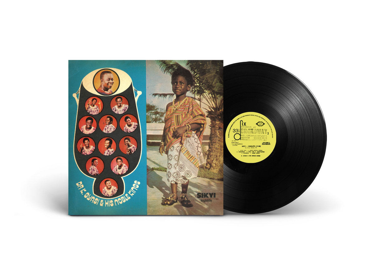 Sikyi Highlife LP by Dr K. Gyasi & His Noble Kings album artwork