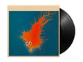 Just Like Fire LP by E.VAX album artwork