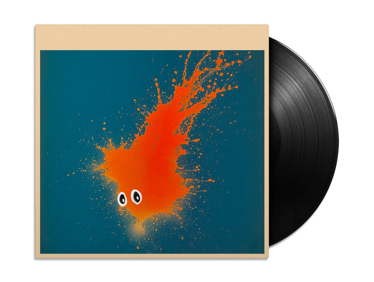 Just Like Fire LP by E.VAX album artwork
