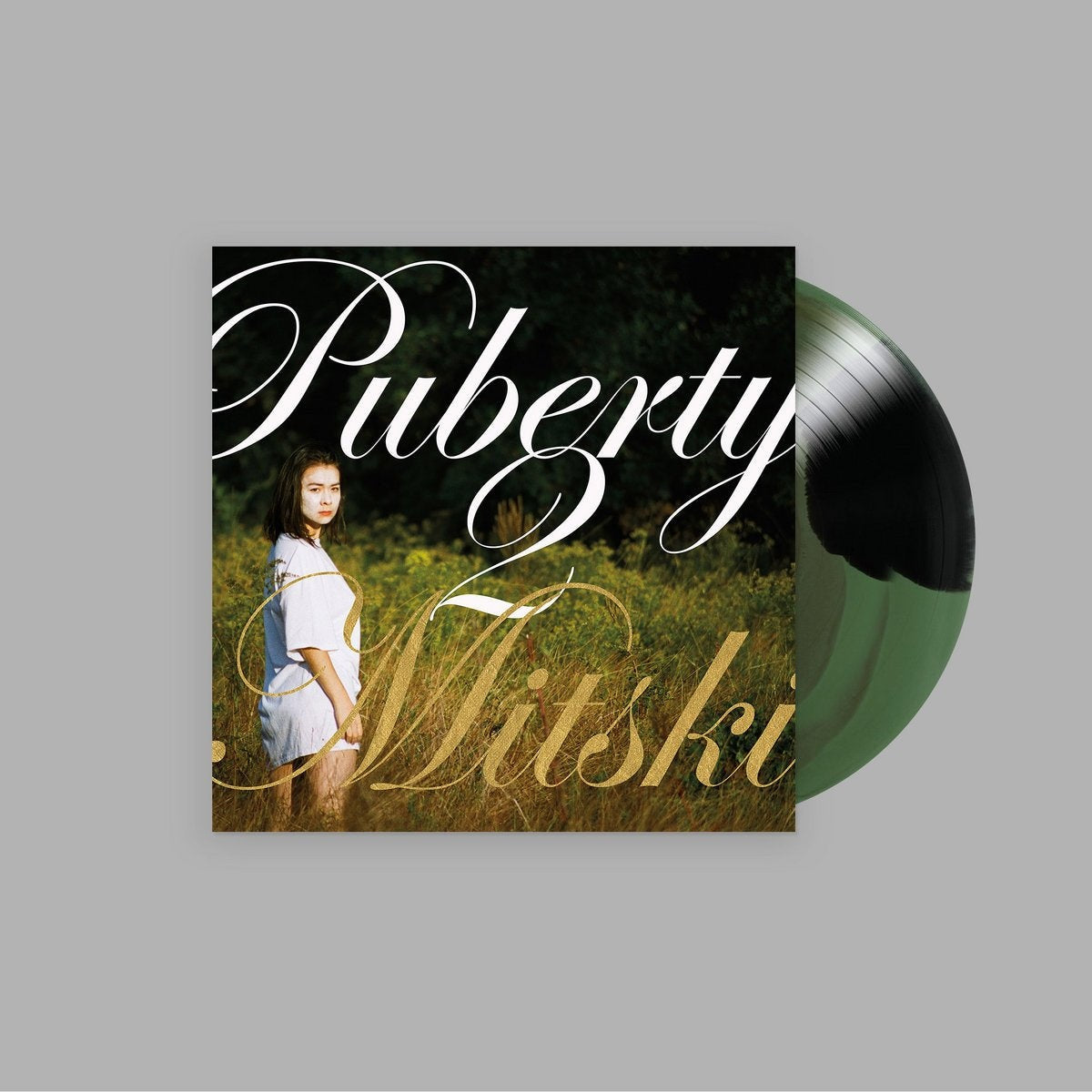 Puberty LP by Mitski album artwork