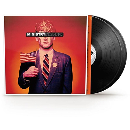 Filth Pig 2LP by Ministry album artwork
