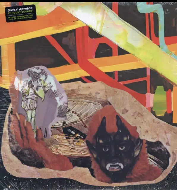 At Mount Zoomer LP by Wolf Parade album artwork