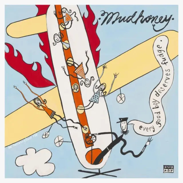 Every Good Boy Deserves Fudge 2LP by Mudhoney album artwork