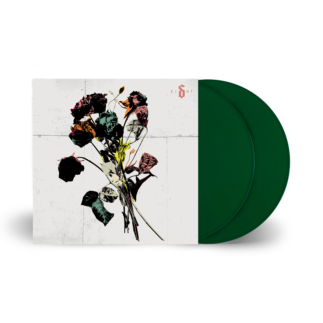 EI8HT 2LP by Shinedown album artwork