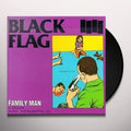 Family Man LP by Black Flag album artwork