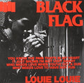 Louie, Louie 7" by Black Flag album artwork