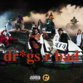 Dr*gs R Bad 2LP by Lucki album artwork