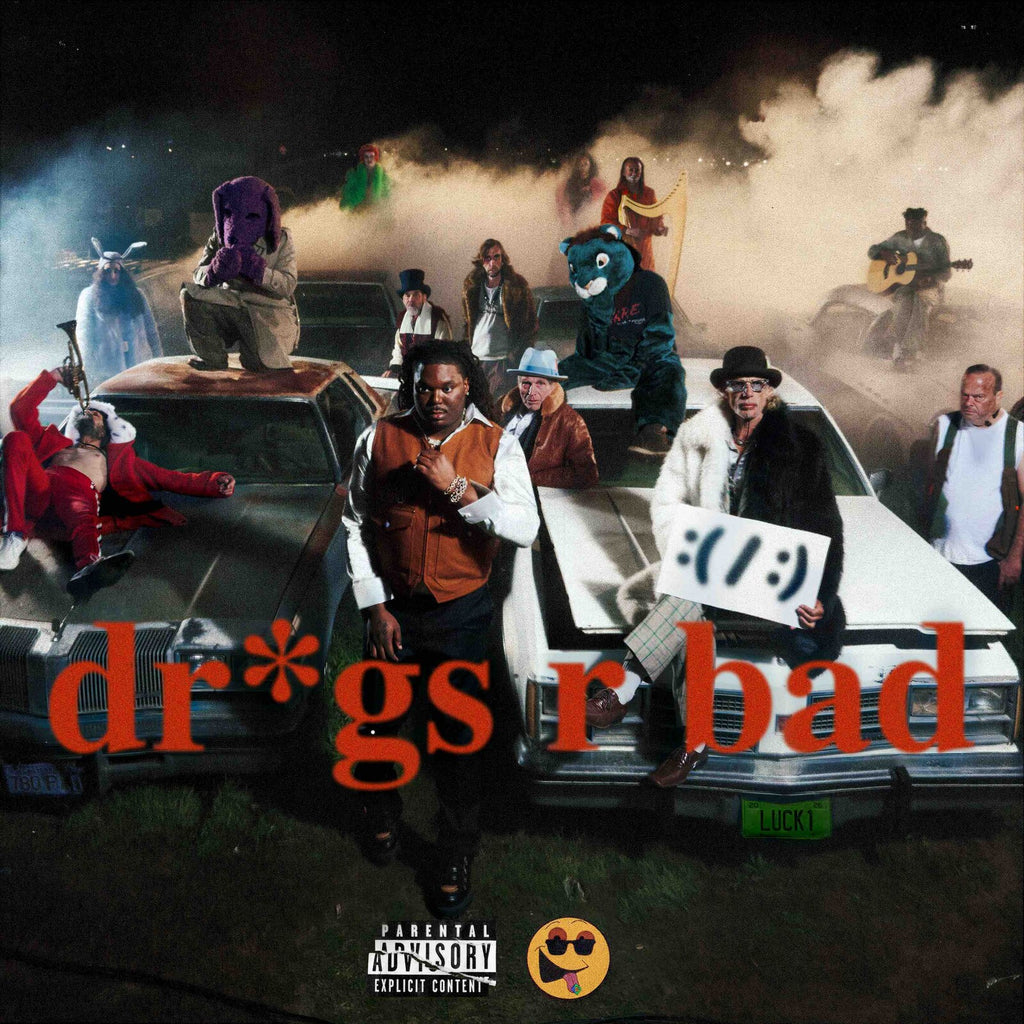 Dr*gs R Bad 2LP by Lucki album artwork