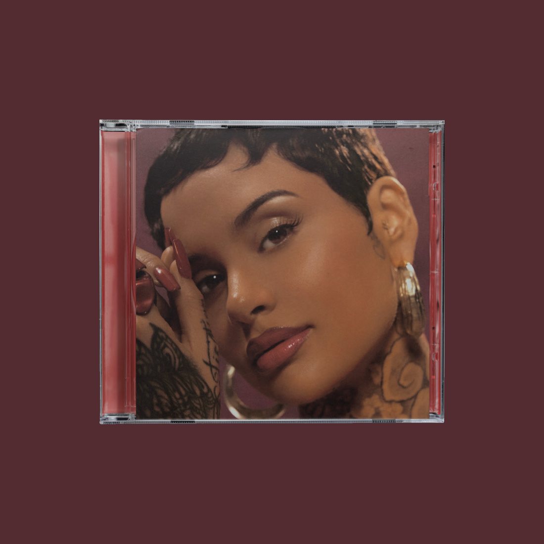 Self-Titled by Kehlani album artwork