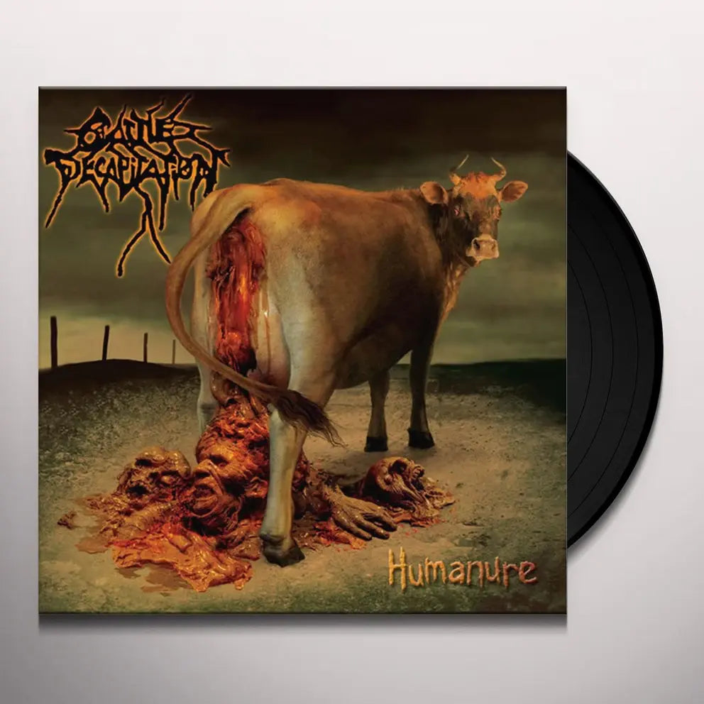 Humanure LP by Cattle Decapitation album artwork