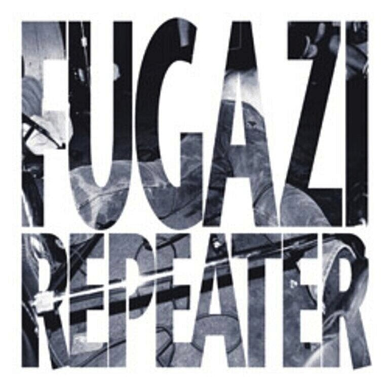 Repeater + 3 songs CD by Fugazi album artwork