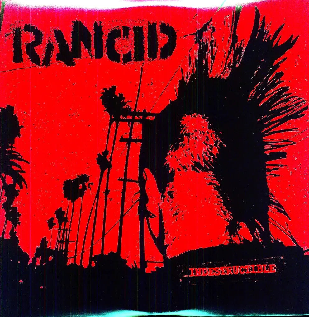 Indestructible LP by Rancid album artwork
