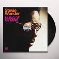 Music of my Mind LP by Stevie Wonder album artwork