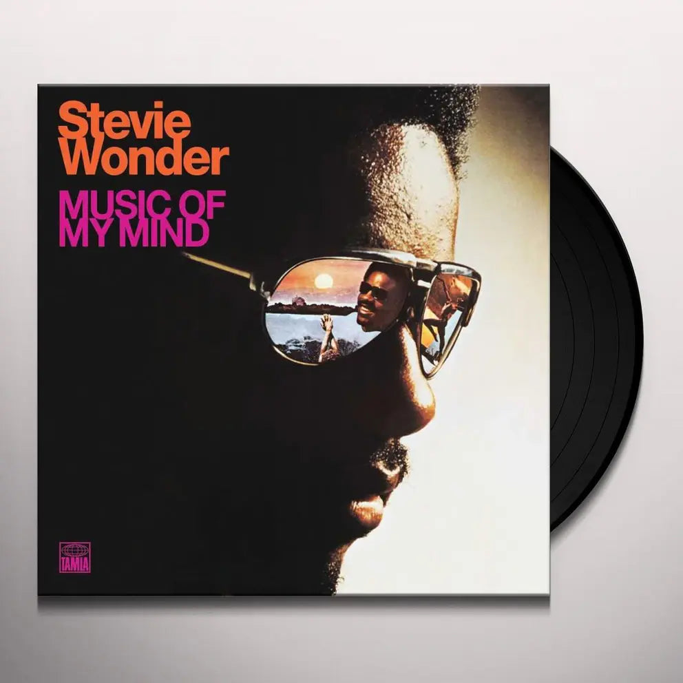 Music of my Mind LP by Stevie Wonder album artwork