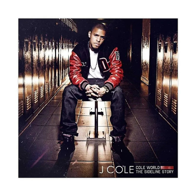 Cole World: The Sideline Story CD by J. Cole album artwork