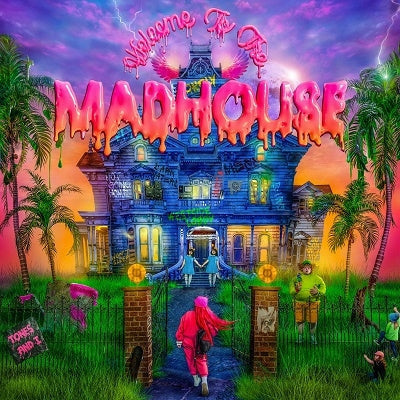 Welcome To The Madhouse CD by Tones And I album artwork