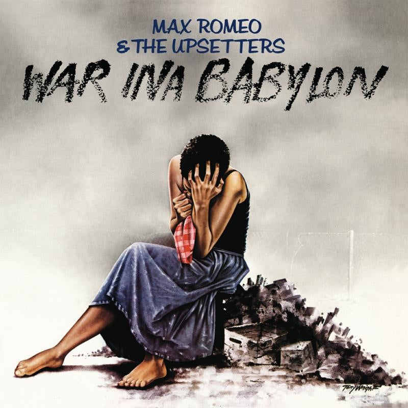 War Ina Babylon LP by Max Romeo album artwork