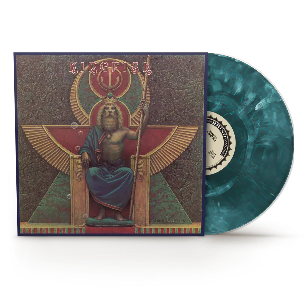 Kingfish LP by Bob Weir Kingfish album artwork
