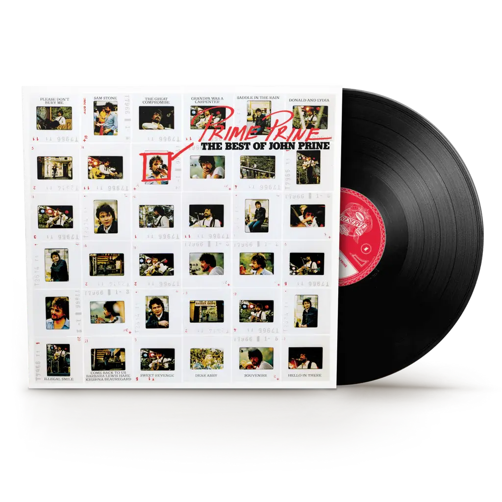 Prime Prine (Rhino Reserve) LP by John Prine album artwork