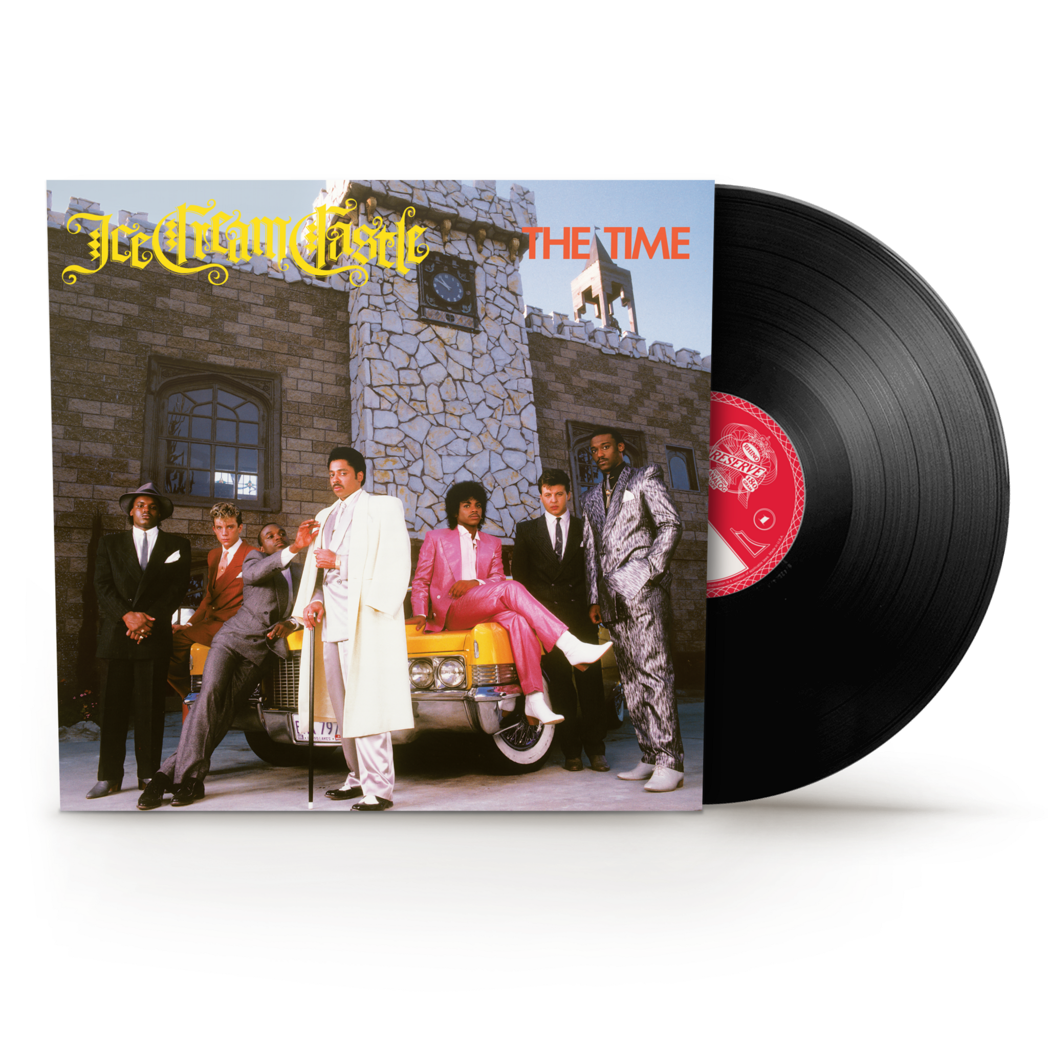 Ice Cream Castle LP by The Time album artwork