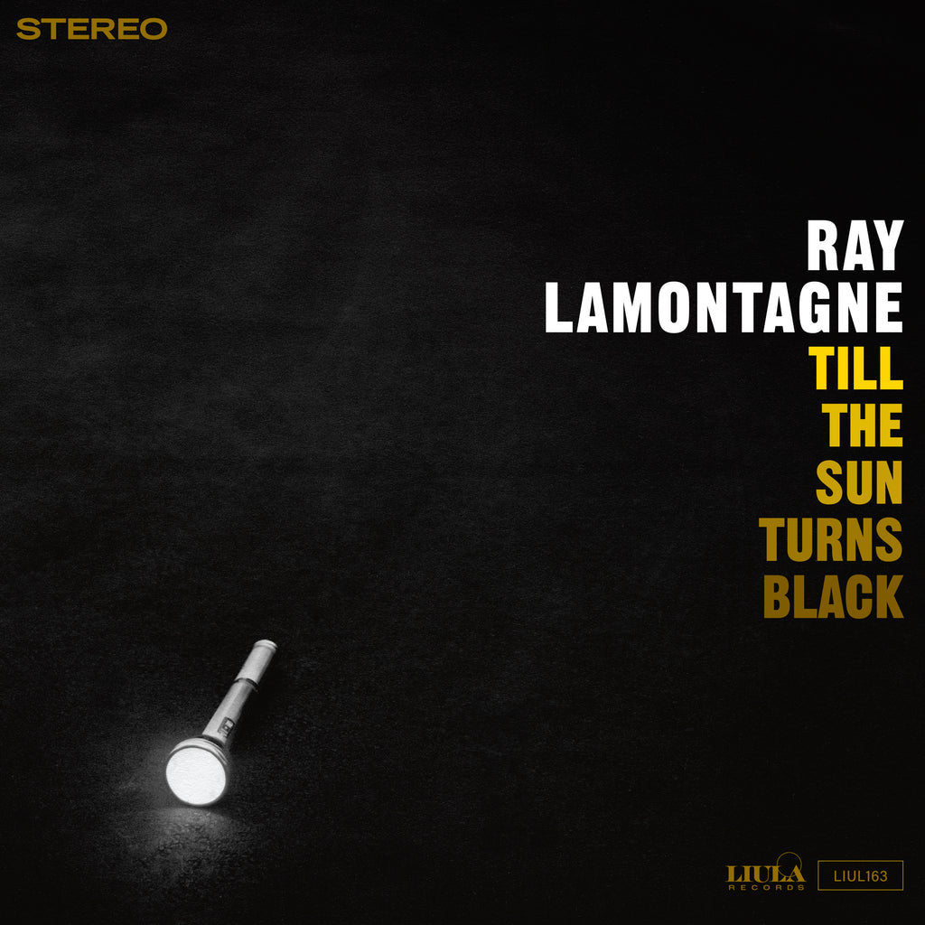 Till the Sun Turns Black LP by Ray Lamontagne album artwork