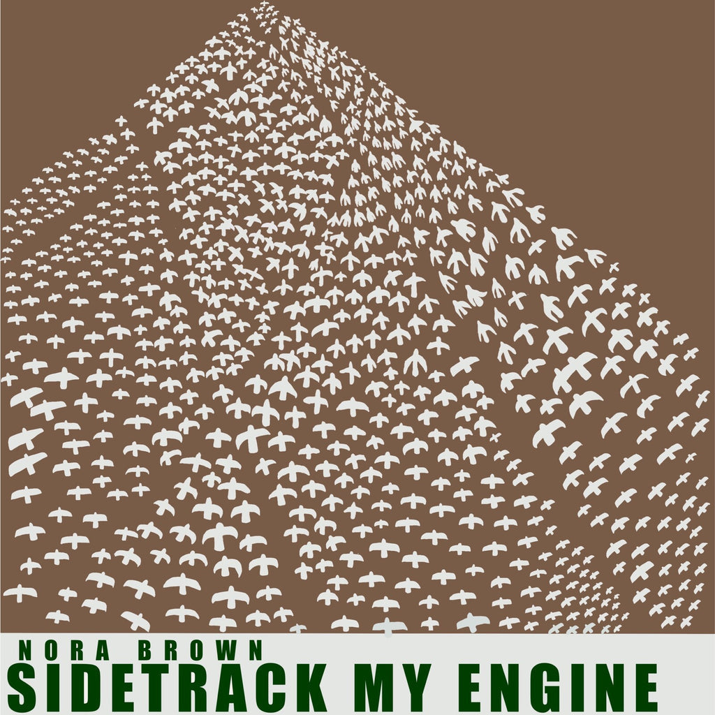 Sidetrack My Engine LP by Nora Brown album artwork