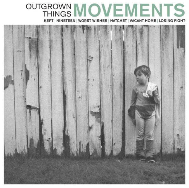 Outgrown Things 10" by Movements album artwork