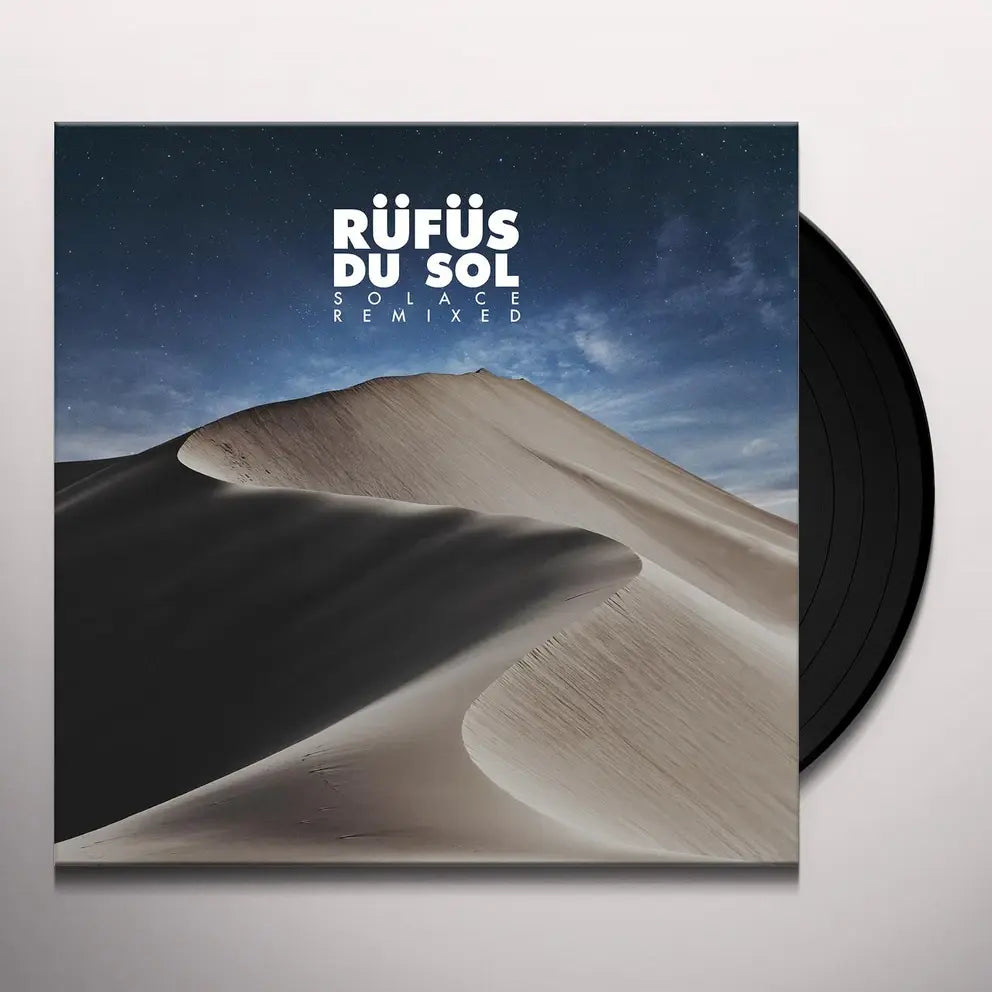 Solace Remixed 2LP by Rufus Du Sol album artwork