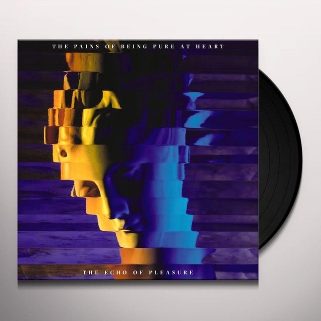 The Echo of Pleasure LP by The Pains of Being Pure at Heart album artwork