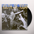 Break Down the Walls LP by Youth of Today album artwork