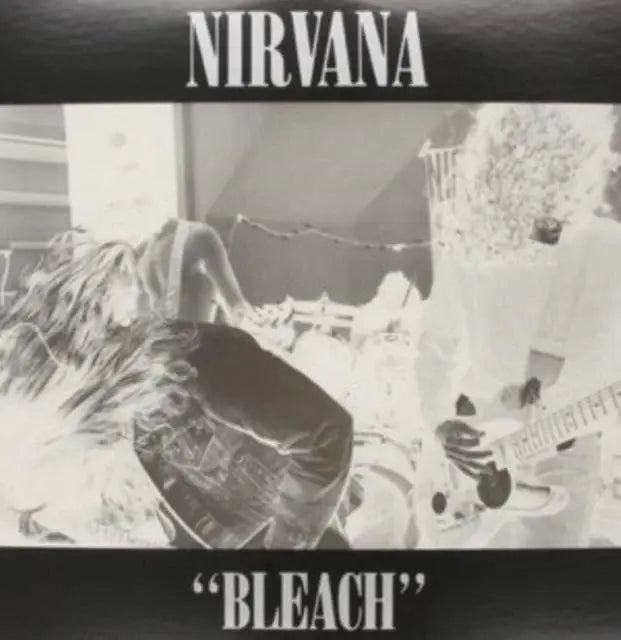 Bleach CD+booklet by Nirvana album artwork