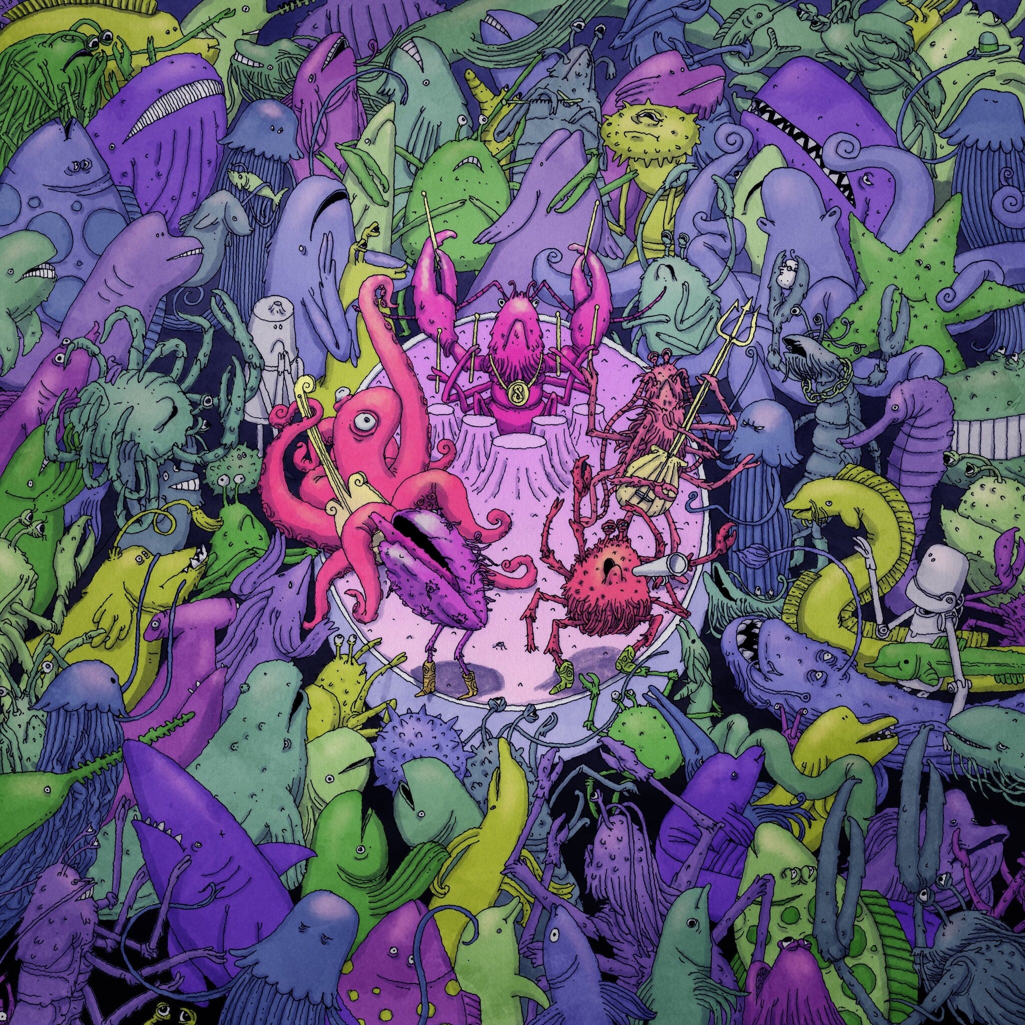 Tree City Sessions 3 2LP by Dance Gavin Dance album artwork