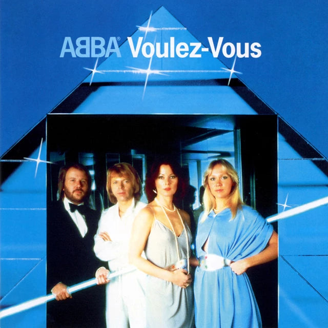 Voulez-Vous LP by ABBA album artwork