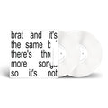 Brat and it's the same but there's three more songs so it's not 2LP by Charli XCX album artwork