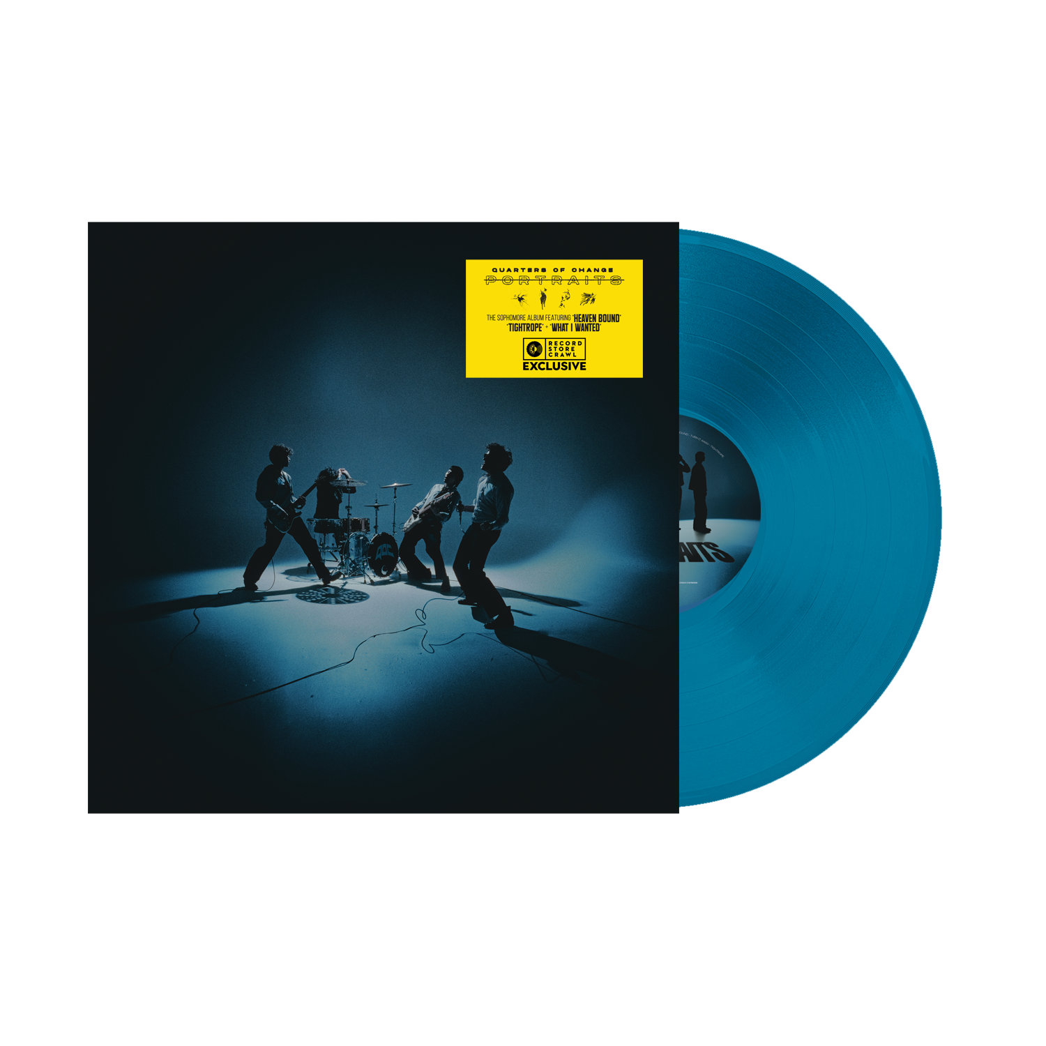 Portraits LP by Quarters of Change album artwork