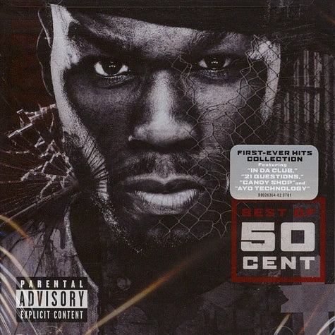 Best Of CD by 50 Cent album artwork