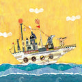 Sunny Side of the Stream LP by Alan Gogoll album artwork