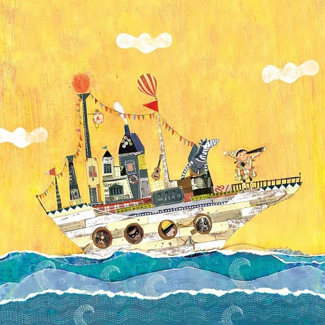 Sunny Side of the Stream LP by Alan Gogoll album artwork