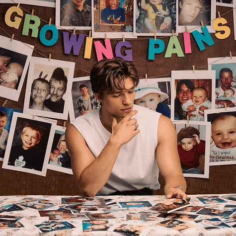 Growing Pains 12" by Alex Sampson album artwork