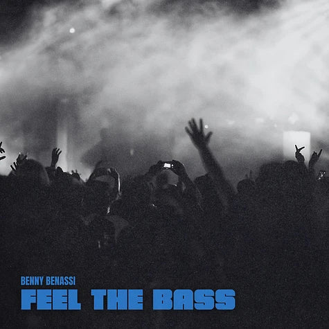 Feel the Bass 2LP by Benny Benassi album artwork